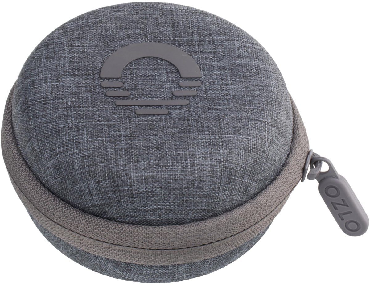 Travel Case voor Sleep Hoofdtelefoon - Hard Case - Geweven stof met ritssluiting - Bescherming en opbergruimte - ShopVlot