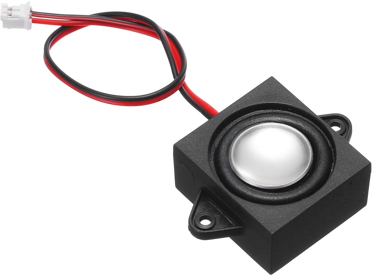 Mini luidspreker 3 watt 4 ohm - micro speaker met JST-PH2.0 interface - ideaal voor elektronische projecten - ShopVlot