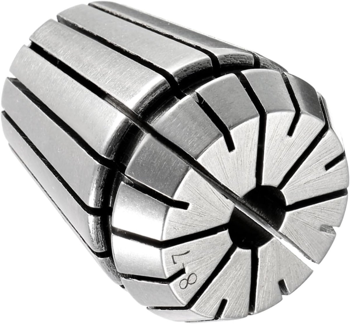 Veerspantangkop voor CNC-graveermachine, 8 mm klemdiameter, 40Cr staal, handige demontage, precisie en duurzaamheid