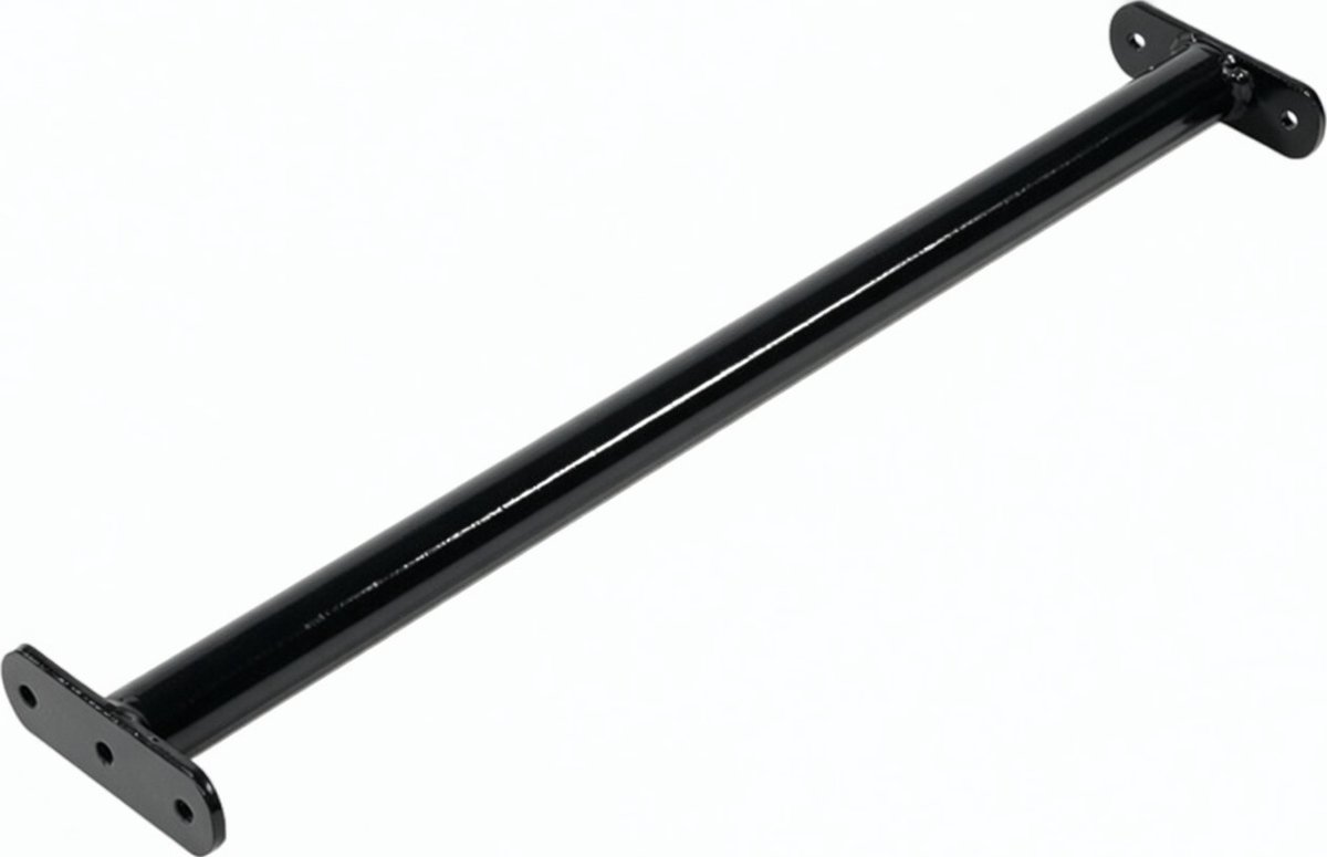 Duikelstang Zwart 90cm + Bevestigingsmateriaal
