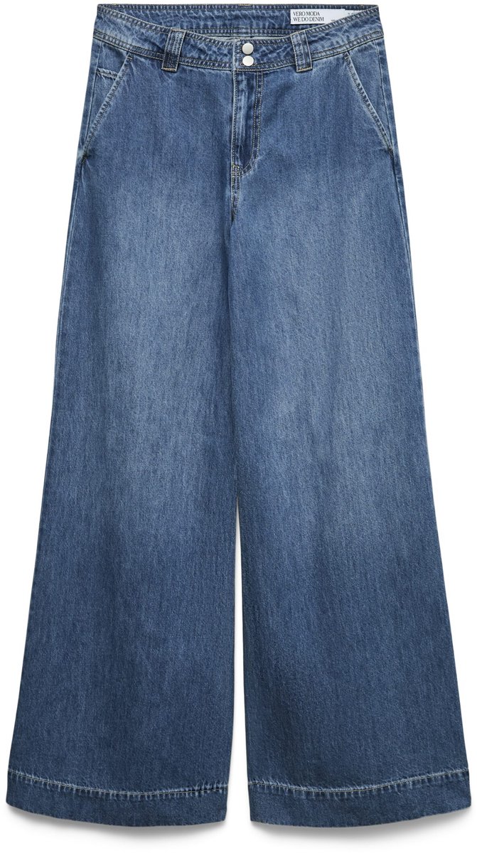 VERO MODA - Dames broek - Maat 26 - Vrouwen - Jeans - katoen