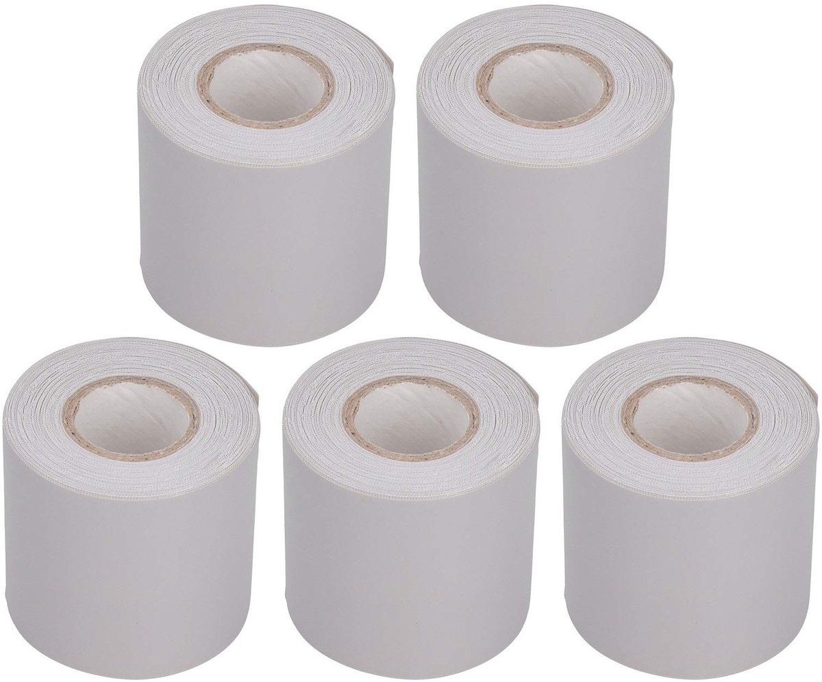 Airconditioner pijp tapes 5 stuks - 6 cm breedte - oliebestendig - voor afdichting en isolatie - ShopVlot