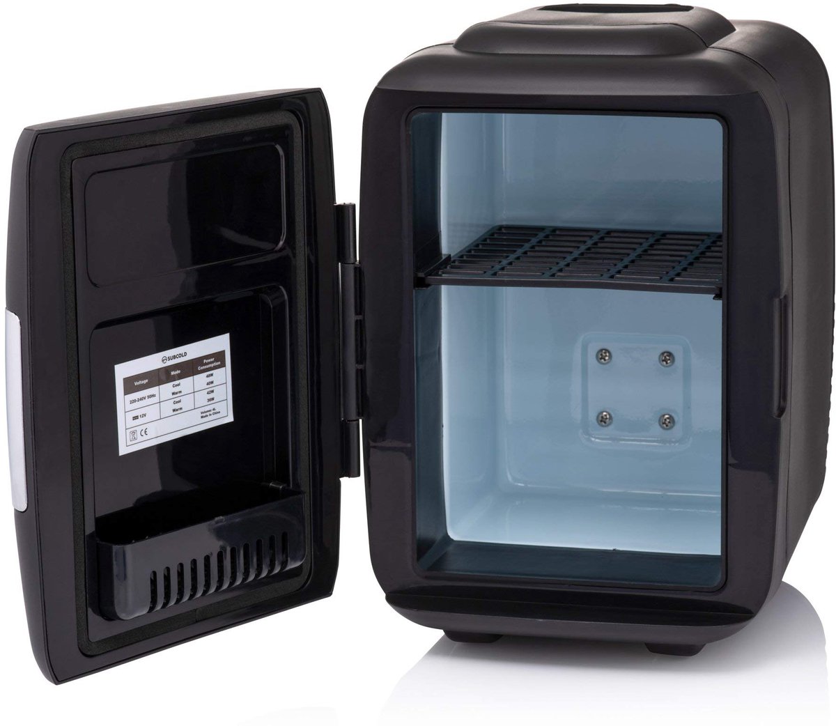 Mini koelkast 4 liter - koeler & warmer - draagbaar voor huidverzorging - ShopVlot