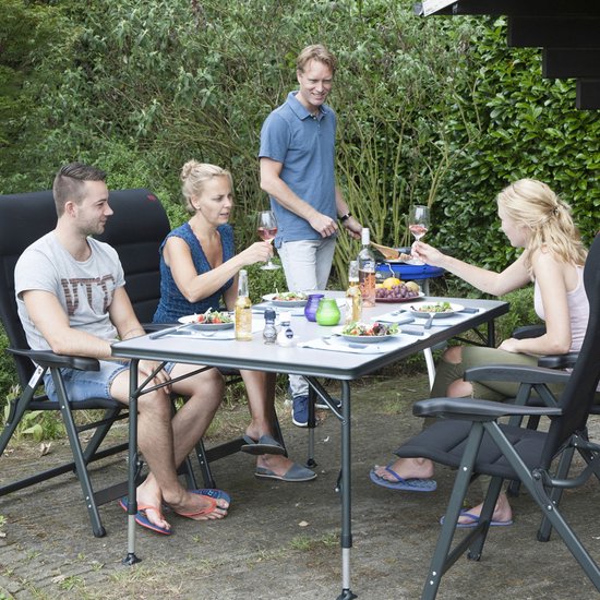Crespo - Tafel - AP/274 - 150x90 cm - Zwart van Crespo — afbeelding 4