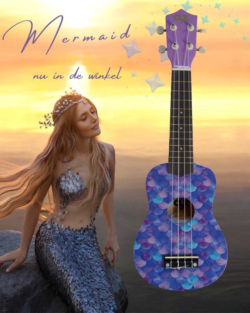 CLX Music Calista 21 Mermaid