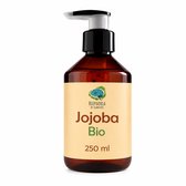 Biophorea Jojoba Olie - 250ml - 100% Puur Biologisch Koudgeperst - Biophorea Jojobaolie - Basisolie voor etherische oliën, Haar & Gezicht