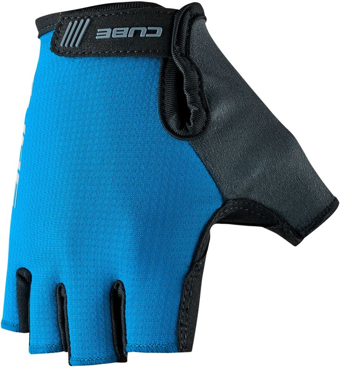 CUBE GLOVES ROOKIE RACE SHORT FINGER TOPAS BLUE