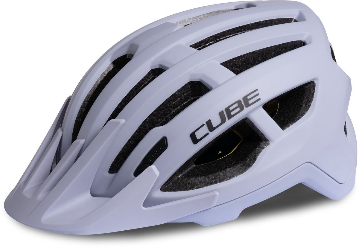 CUBE Fietshelm OFFPATH LILAC M (52-57)