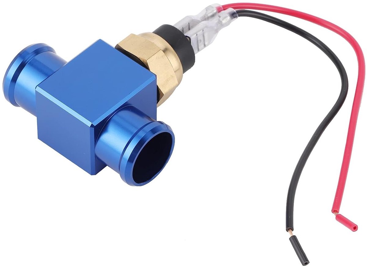 Thermostaat Watertemperatuurschakelaar - Blauw - Koelvloeistof Sensor Kit voor Motorfietsen en ATV