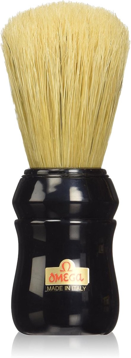 Scheerkwast 80 g - zuiver haar - luxe uitvoering - perfect voor een zachte scheerbeurt - ShopVlot