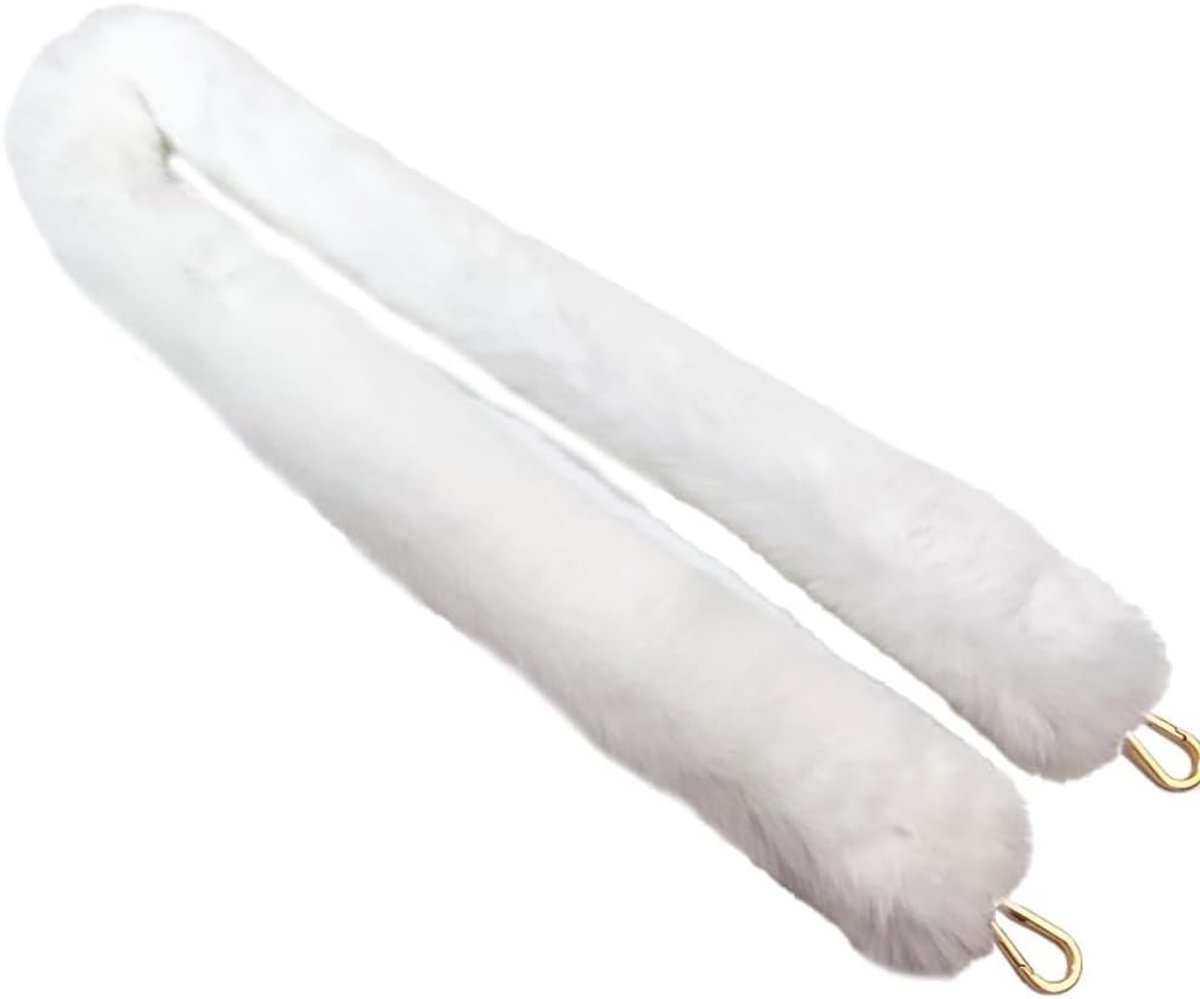 Pluche schouderband voor handtassen, verlengband voor tas, comfortabel en stijlvol, ideaal voor dames en meisjes