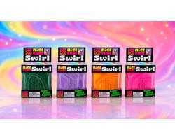 NeeDoh® Nice Cube Swirl – Squishy – Fidget Speelgoed – Anti-Stress Knijp Speeltje – 1 Stuk