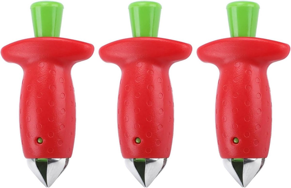 Multifunctionele Roestvrijstalen Ontsmettingsapparaten Voor Aardbeien en Fruit, Keukenbenodigdheden voor Veiligheid en Hygiëne
