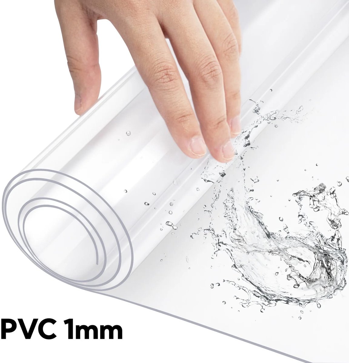 Tafelprotector 70x120cm - Waterdicht PVC, Makkelijk schoon te maken