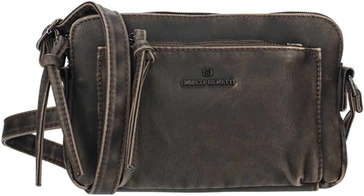 Enrico Benetti Harper Crossbodytas - Bruin