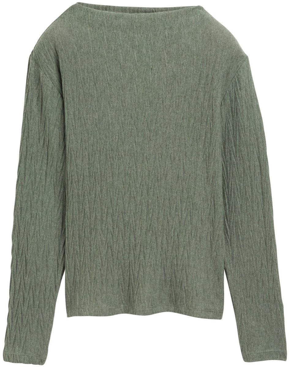 Tom Tailor - T-shirt - Maat XXL - Vrouwen - 24775 pale bark - polyester