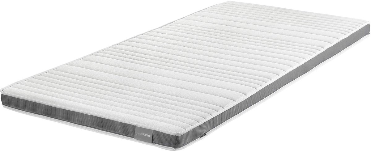 Topmatras 90 x 200 cm - Memory Foam & HR Koudschuim - Drukverlagend - Ergonomisch voor optimaal slaapcomfort - ShopVlot