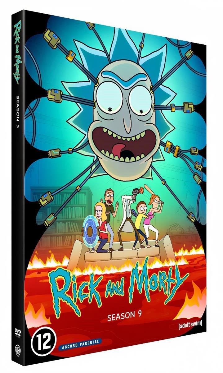 Rick And Morty - Seizoen 9 (DVD)