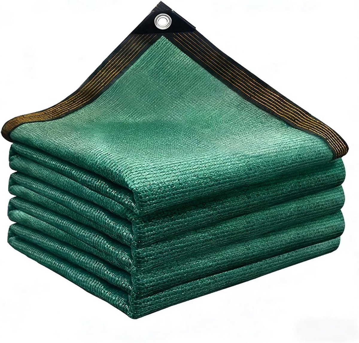 Casalora Zonnescherm 3x4m – UV-Bestendig Schaduwdoek 85%-90% – Zonnescherm Net & Zonwering voor Tuin, Balkon, Terras, Zwembad & Plantenbescherming