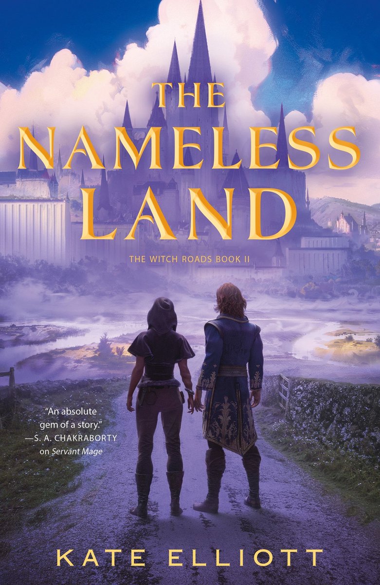 The Witch Roads 2 - The Nameless Land