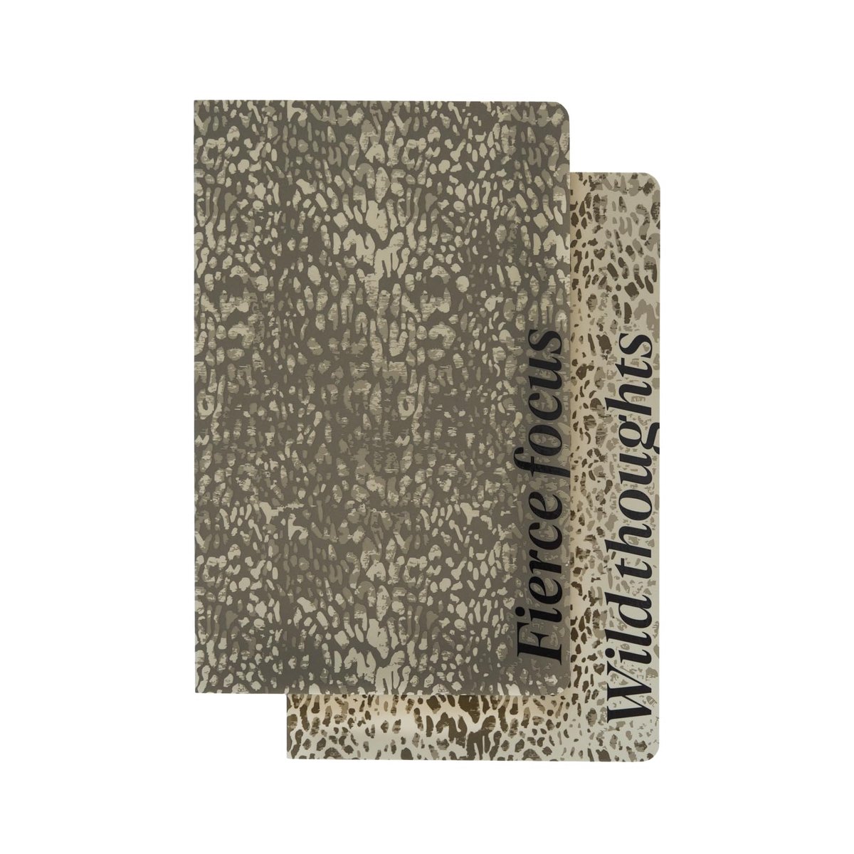 Notitieboek A5 set - gestippeld en effen - esthetisch design - ideaal als cadeau voor vrouwen - ShopVlot