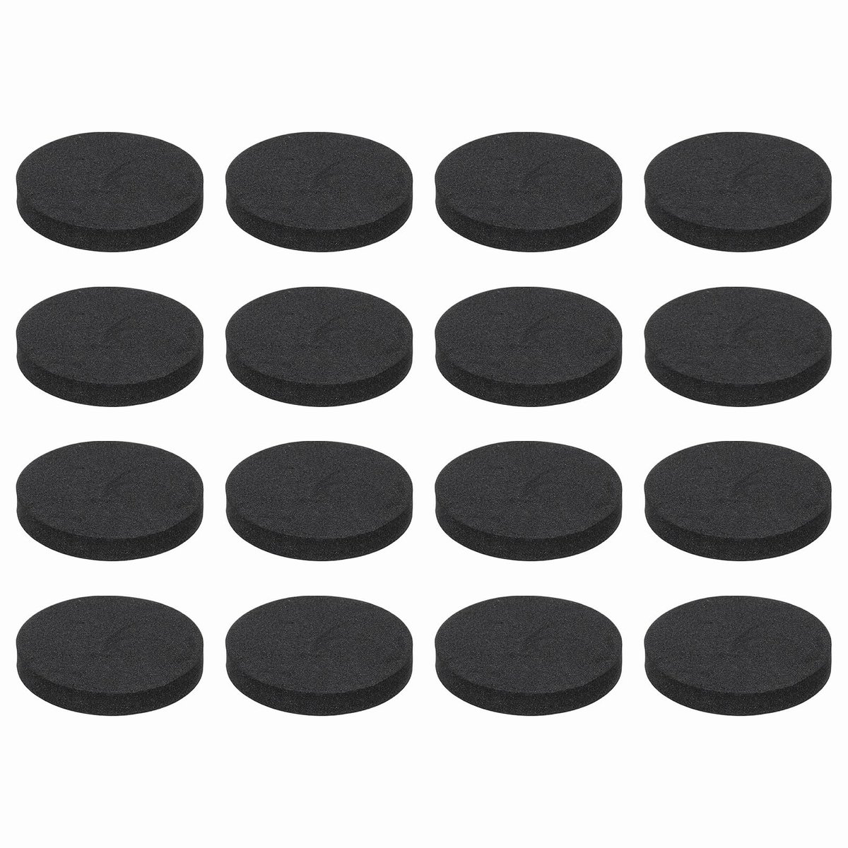 Isolatievoeten voor luidsprekers 30 mm x 5 mm - antislip schuimrubberen pads - schokabsorberende basis - ShopVlot