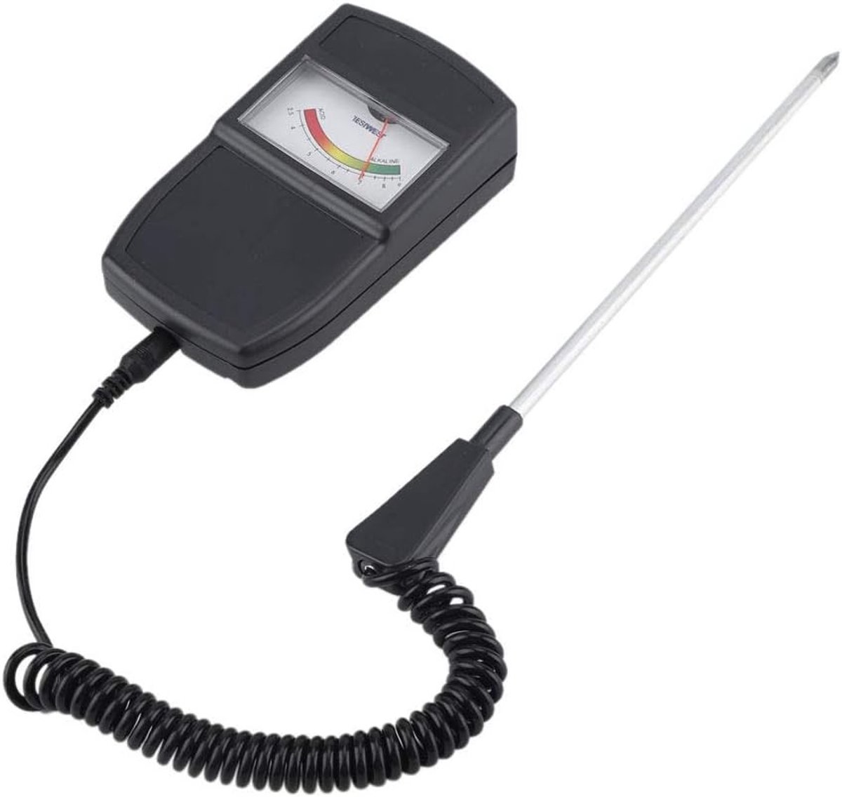 Compacte Grond PH Meter voor Tuinplanten, Groenten en Bloemen - Lichtgewicht PH Tester voor Nauwkeurige Bodemmetingen