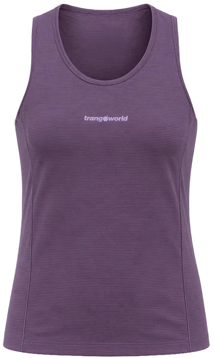 Trangoworld Bedan T-shirt Met Korte Mouwen Paars M Vrouw