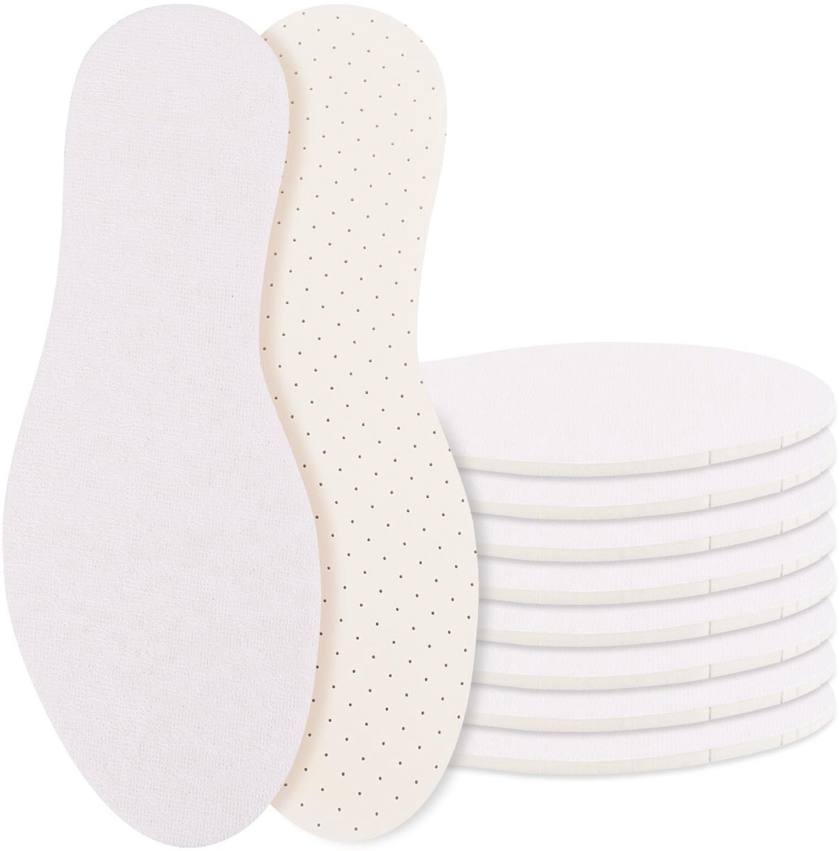 Blotevoetenzolen 41 EU - Badstof zolen - Dikte 3 mm - Comfortabel voor thuisgebruik - ShopVlot