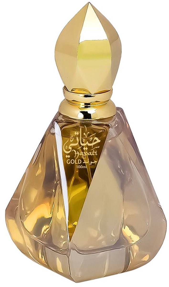 AL HARAMAIN AL HARAMAIN HAYATI GOLD UNISEX EDP 100ML