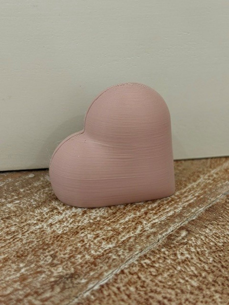 Kaarthouder Hartje Roze