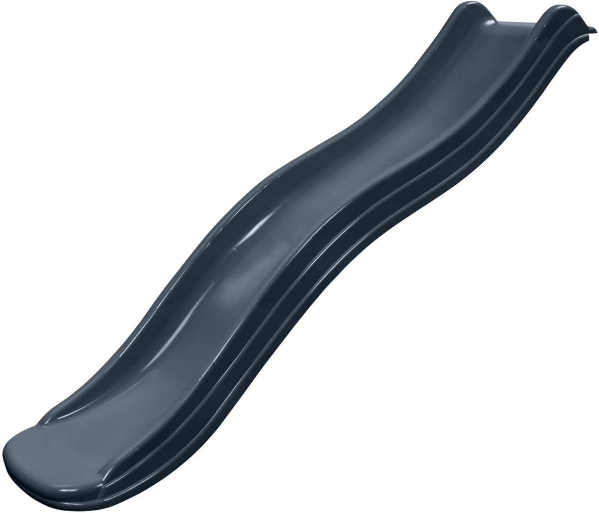 Swing King - Glijbaan - Antraciet - 175 cm