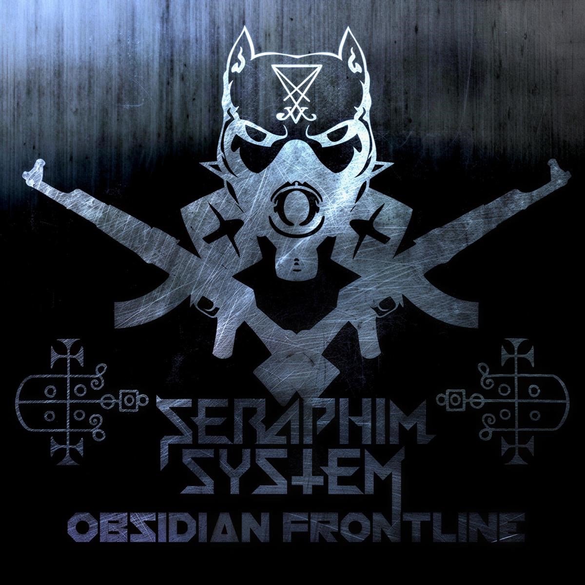 Seraphim System - Obsidian Frontline (CD) (Limited Edition)