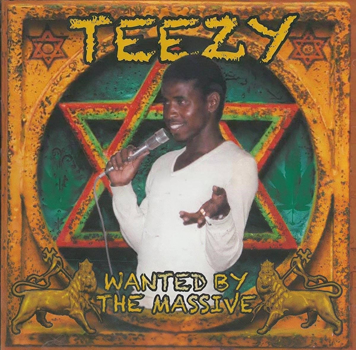 Teezy - Wanted By The Massive (CD)