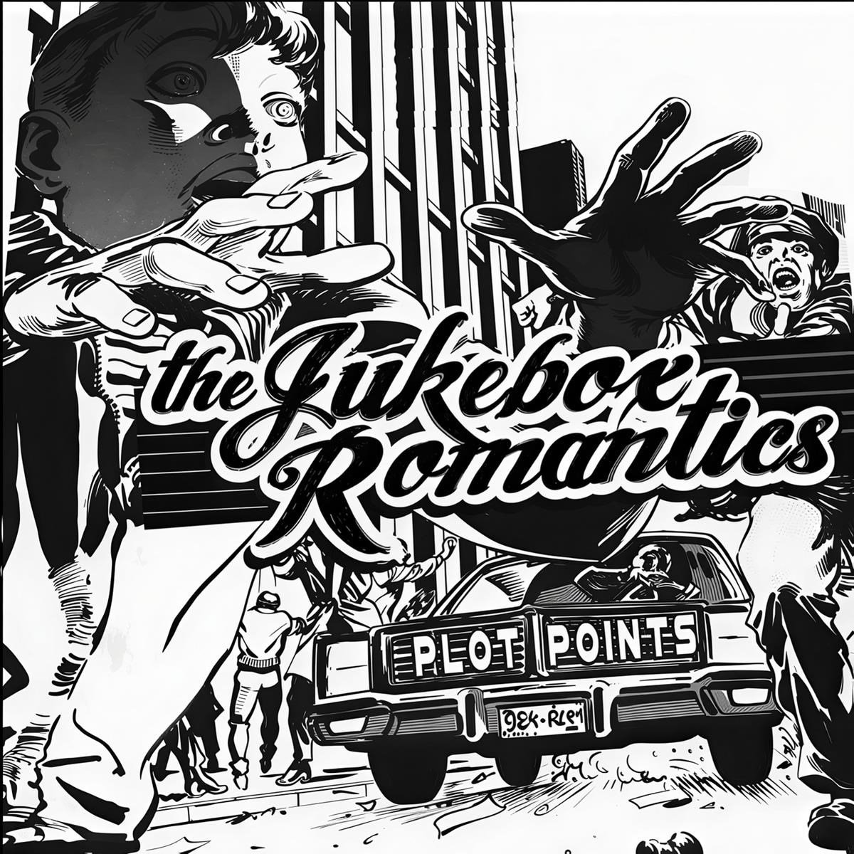 Jukebox Romantics - Plot Points (7" Single)