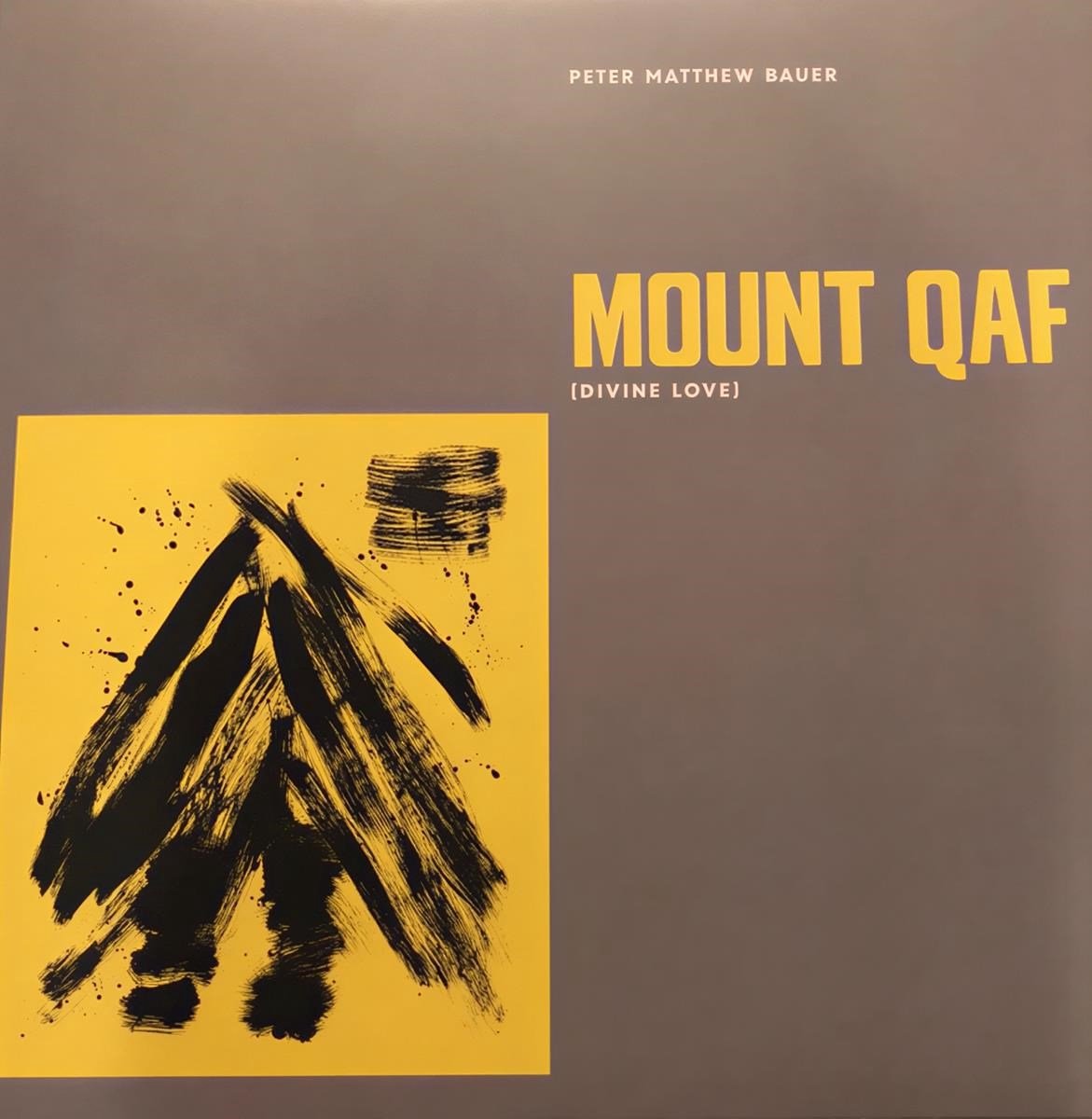 Peter Bauer - Mount Qaf (Divine Love) (LP)
