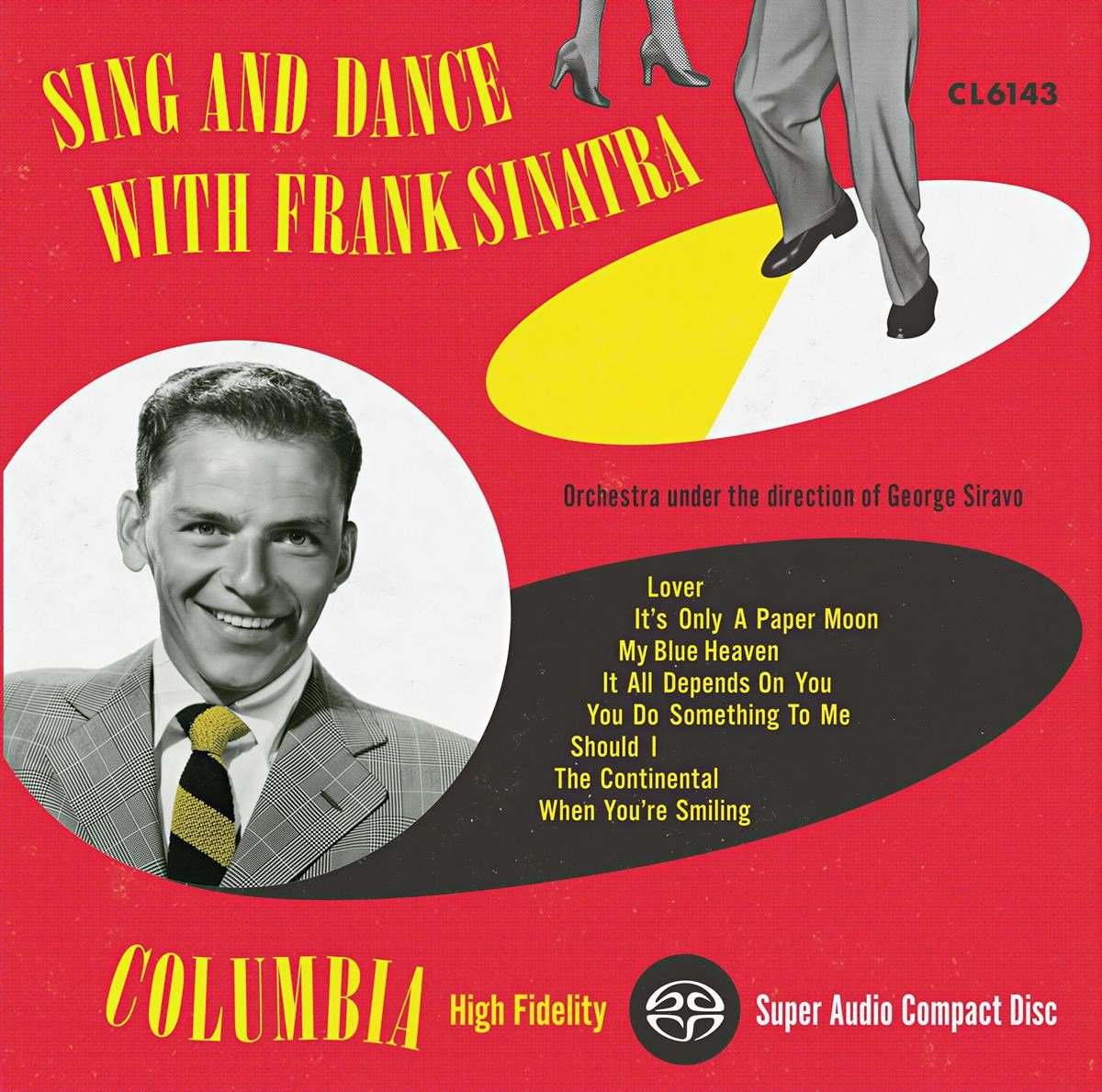 Frank Sinatra - Sing And Dance (SACD)