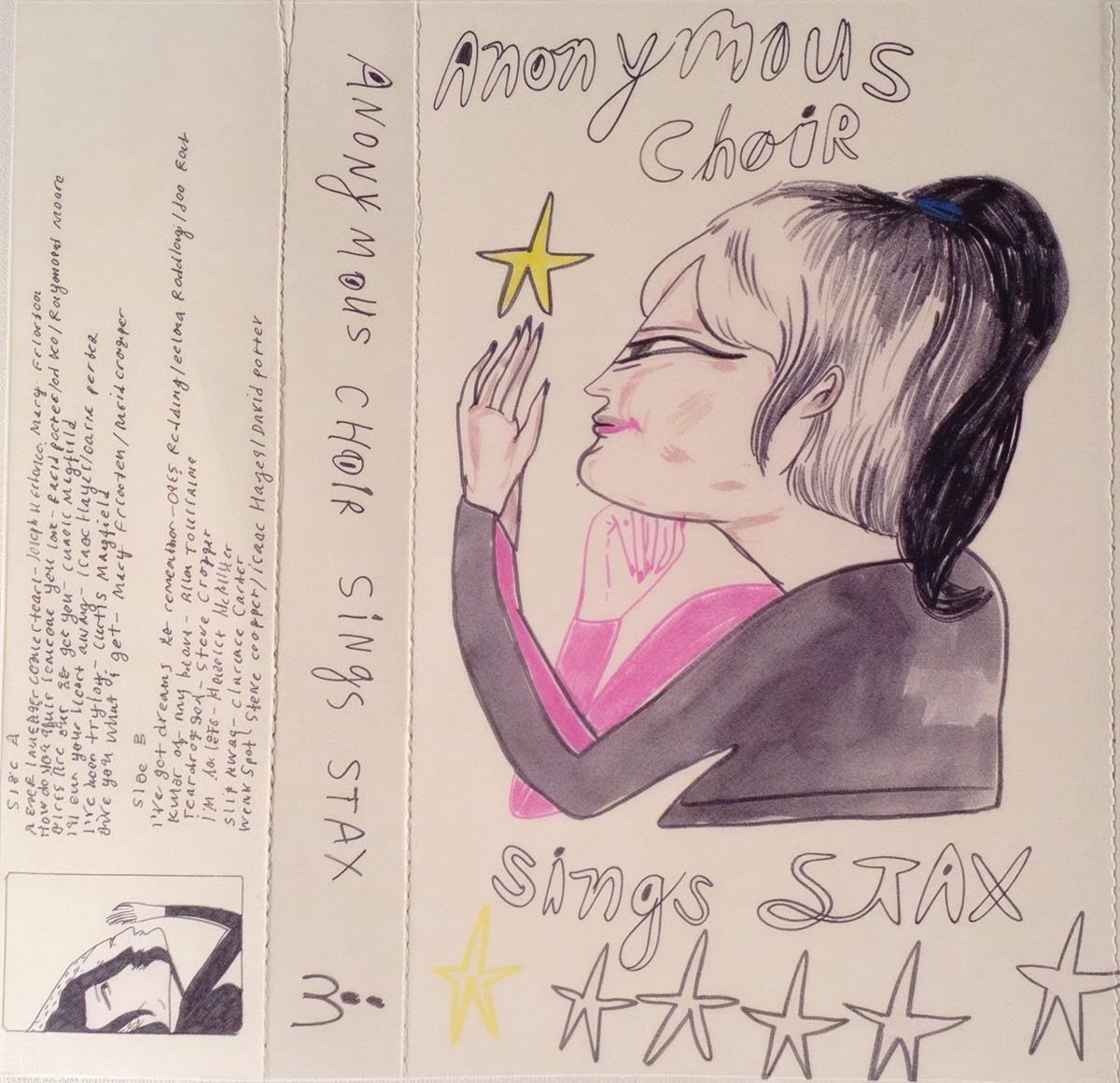 Anonymous Choir - Sings Stax (CD)