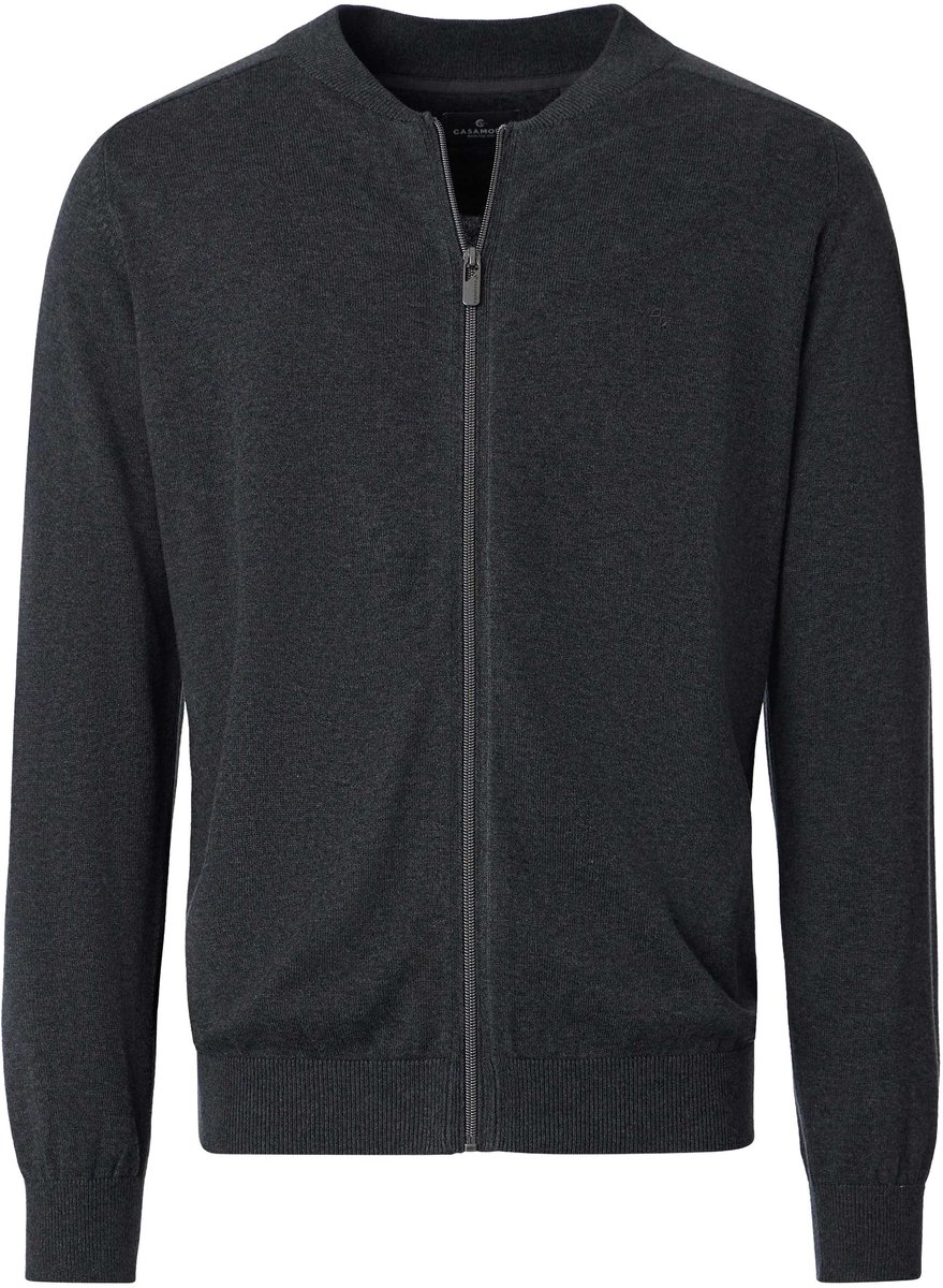 CASAMODA Vest Zip Antra - Maat L - Heren