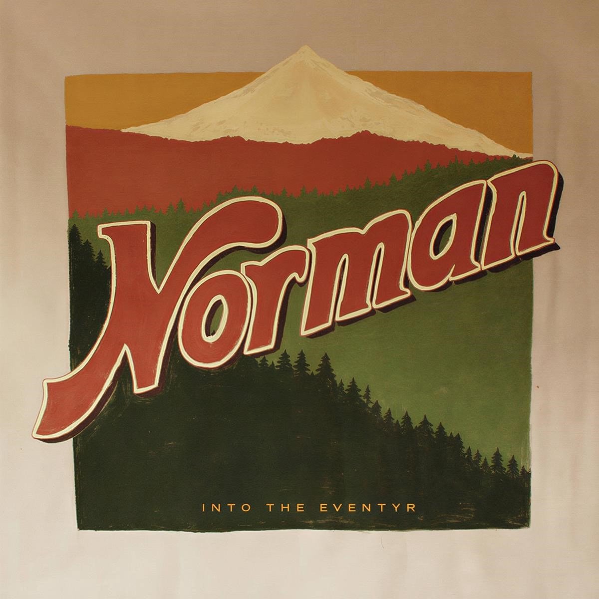 Norman - Into The Eventyr (CD)