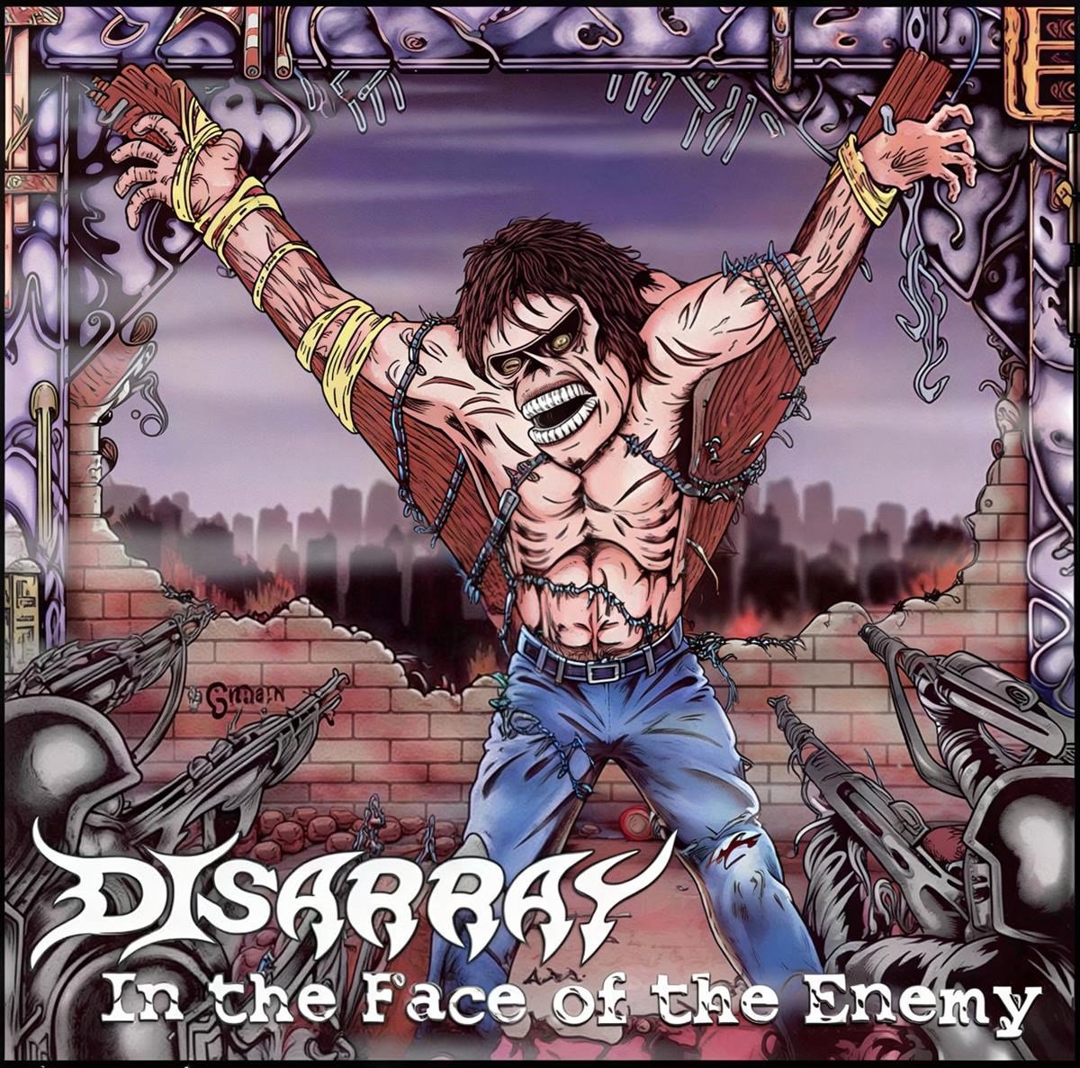 Disarray - In The Face Of The Enemy (CD)