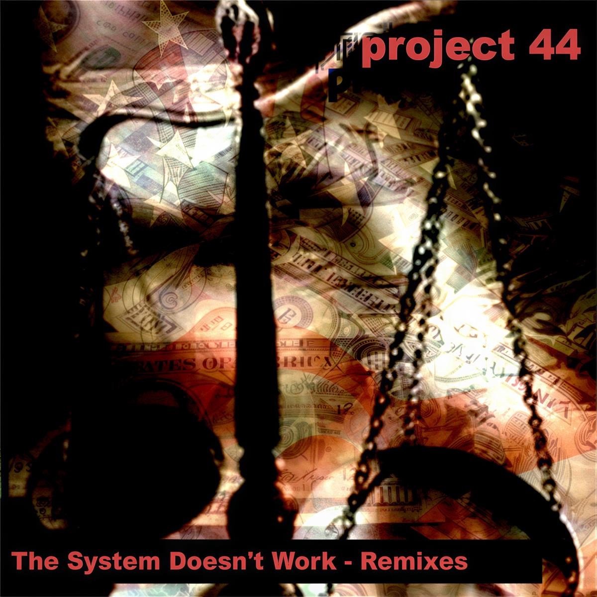 Project .44 - The System Doesn't Work (CD)