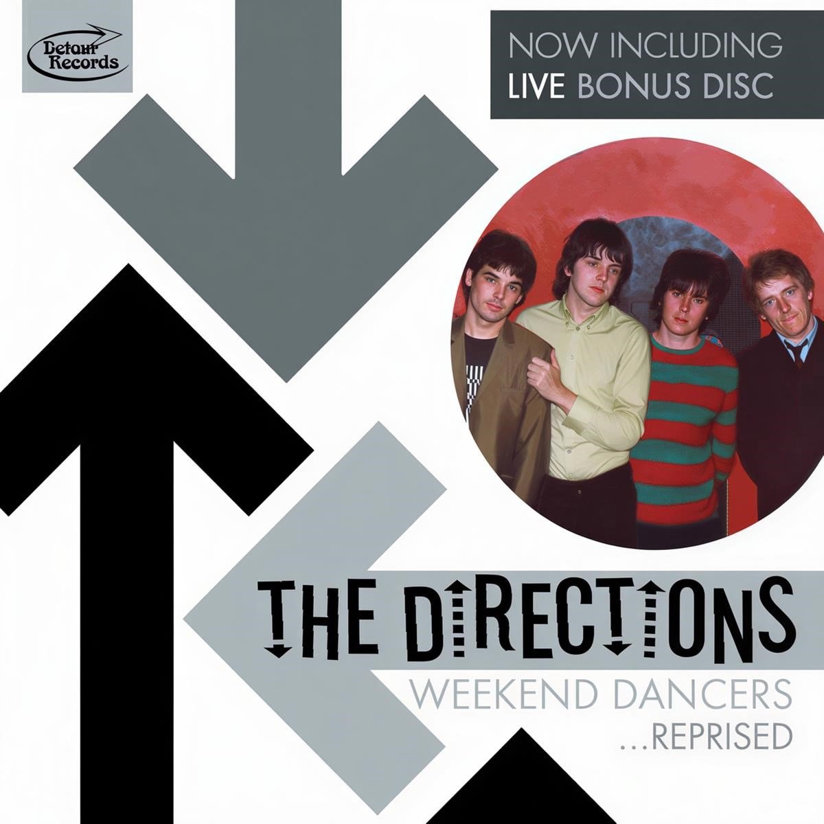 The Directions - Weekend Dancers ... Reprised (2 CD)