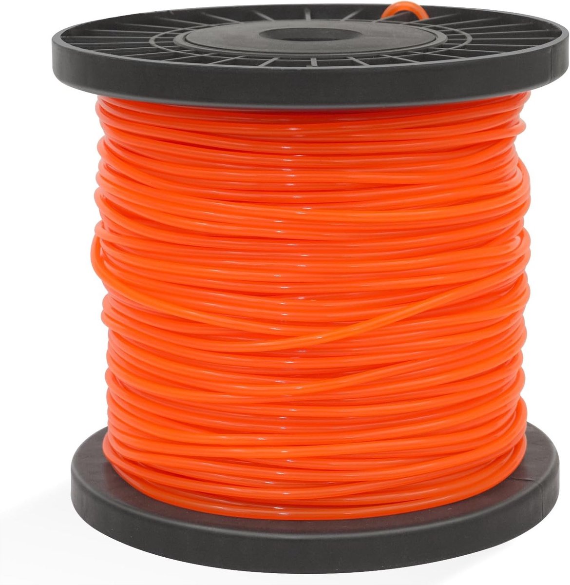 Duurzame Grasmaaier Draad van 2.4mm x 100m voor Tuin, Onkruidbestrijding en Elektrische Trimmers, Ideaal voor Efficiënt Maaien en Onderhoud