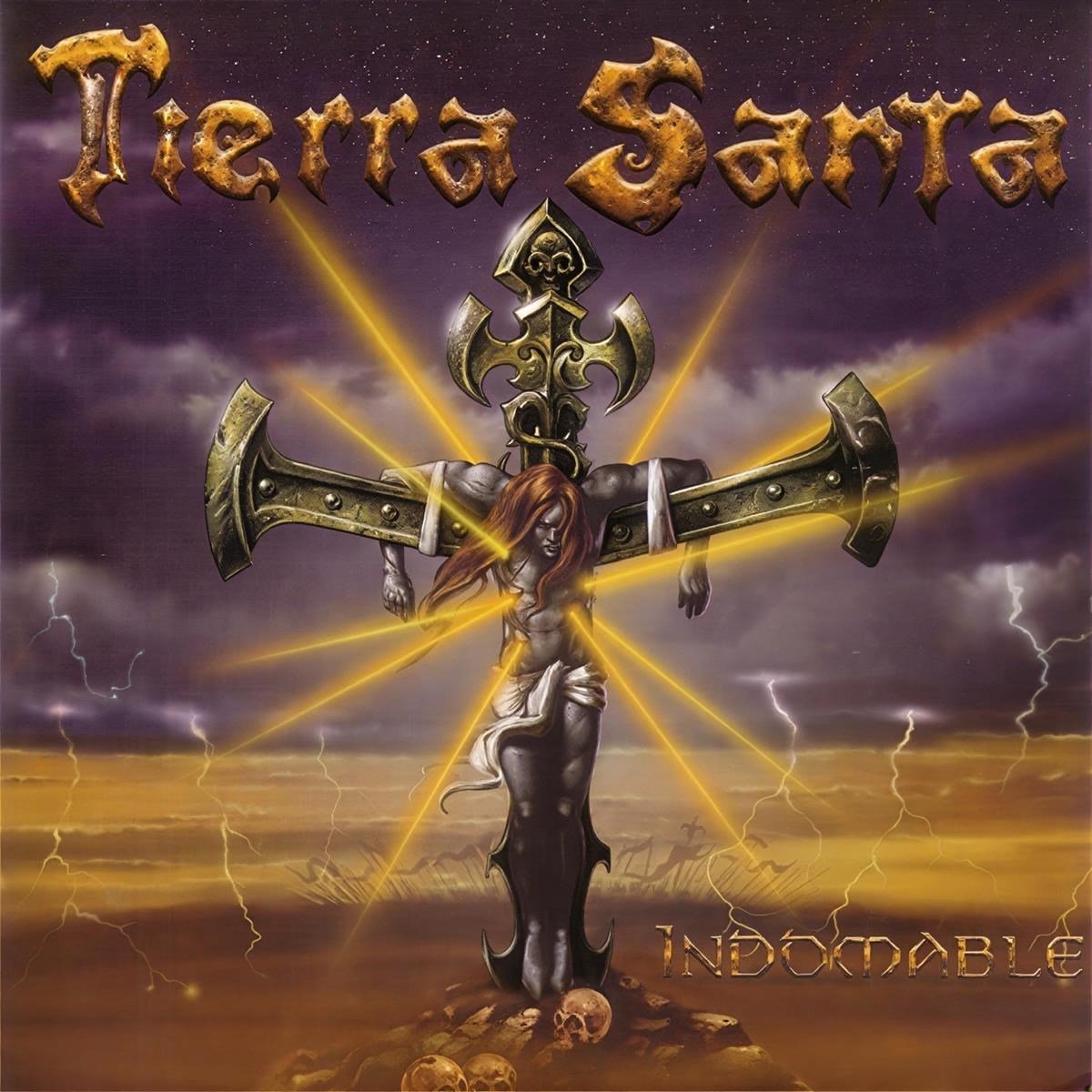 Tierra Santa - Indomable (CD)