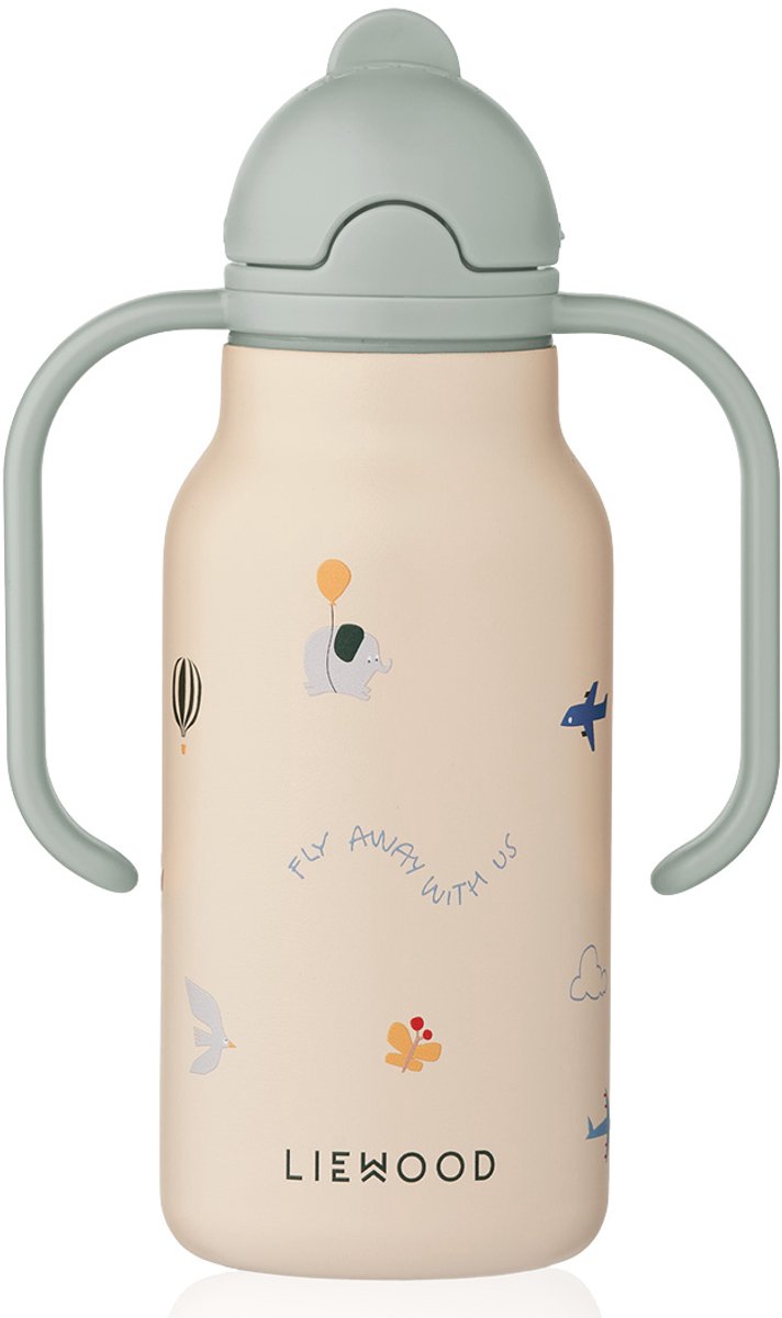 Liewood | drinkfles kimmie flying sandy 250ml