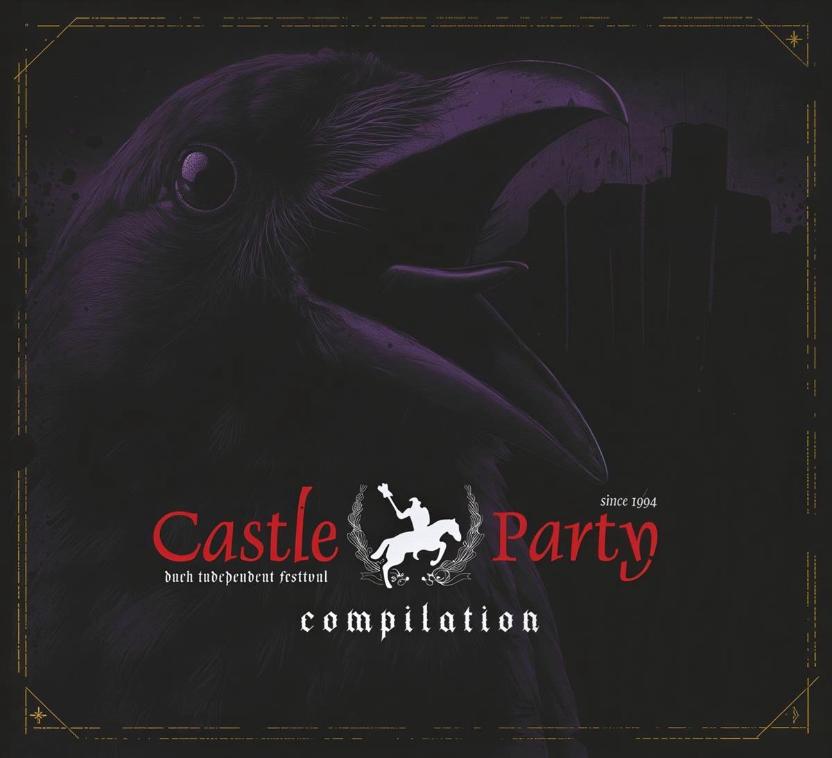 Various Artists - Castle Party 2025 (CD)