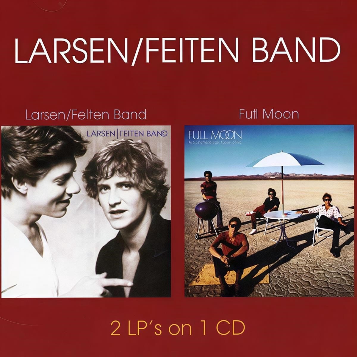 Larsen/Feiten Band - Larsen/Feiten Band / Full Moon (CD)