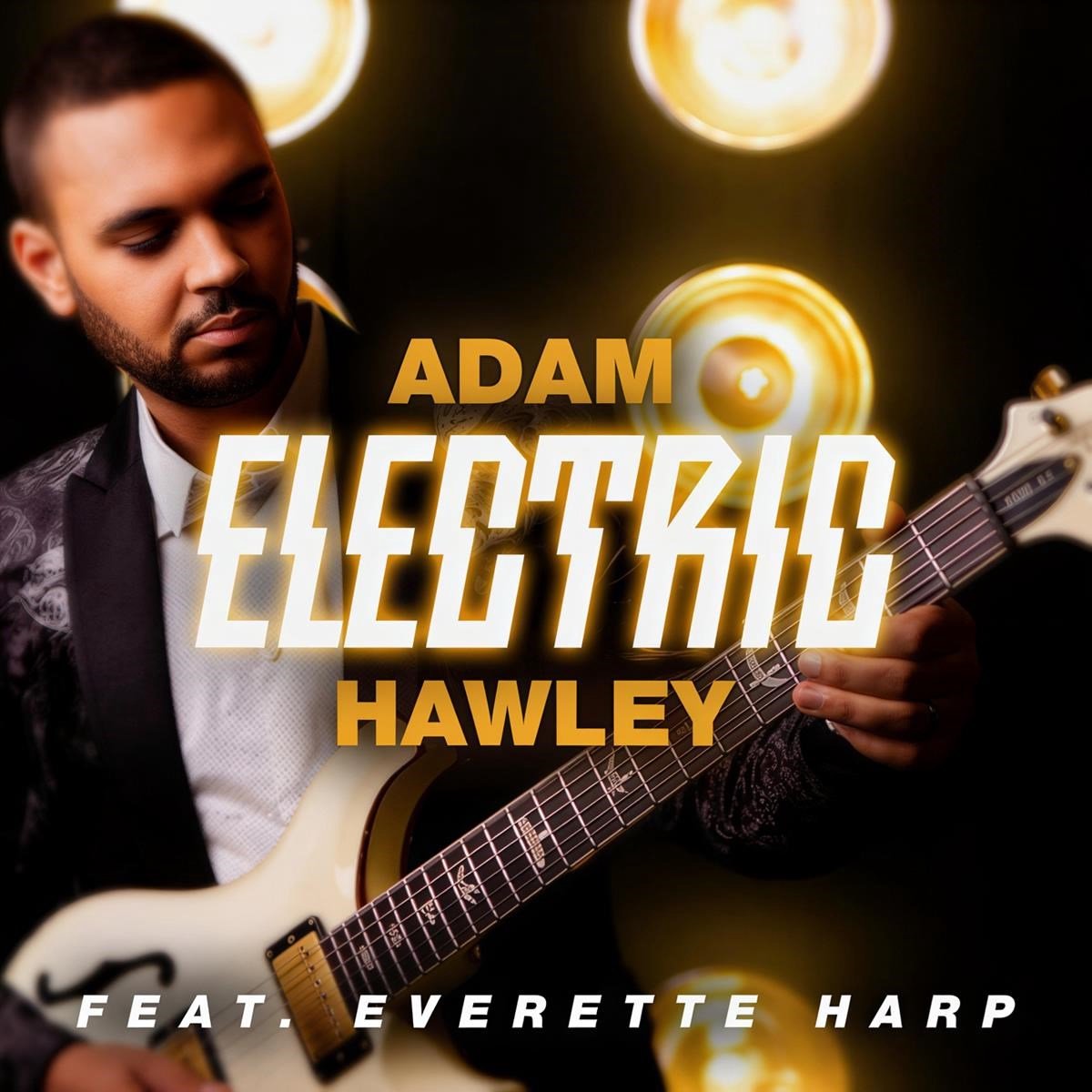 Adam Hawley - Electric (CD)