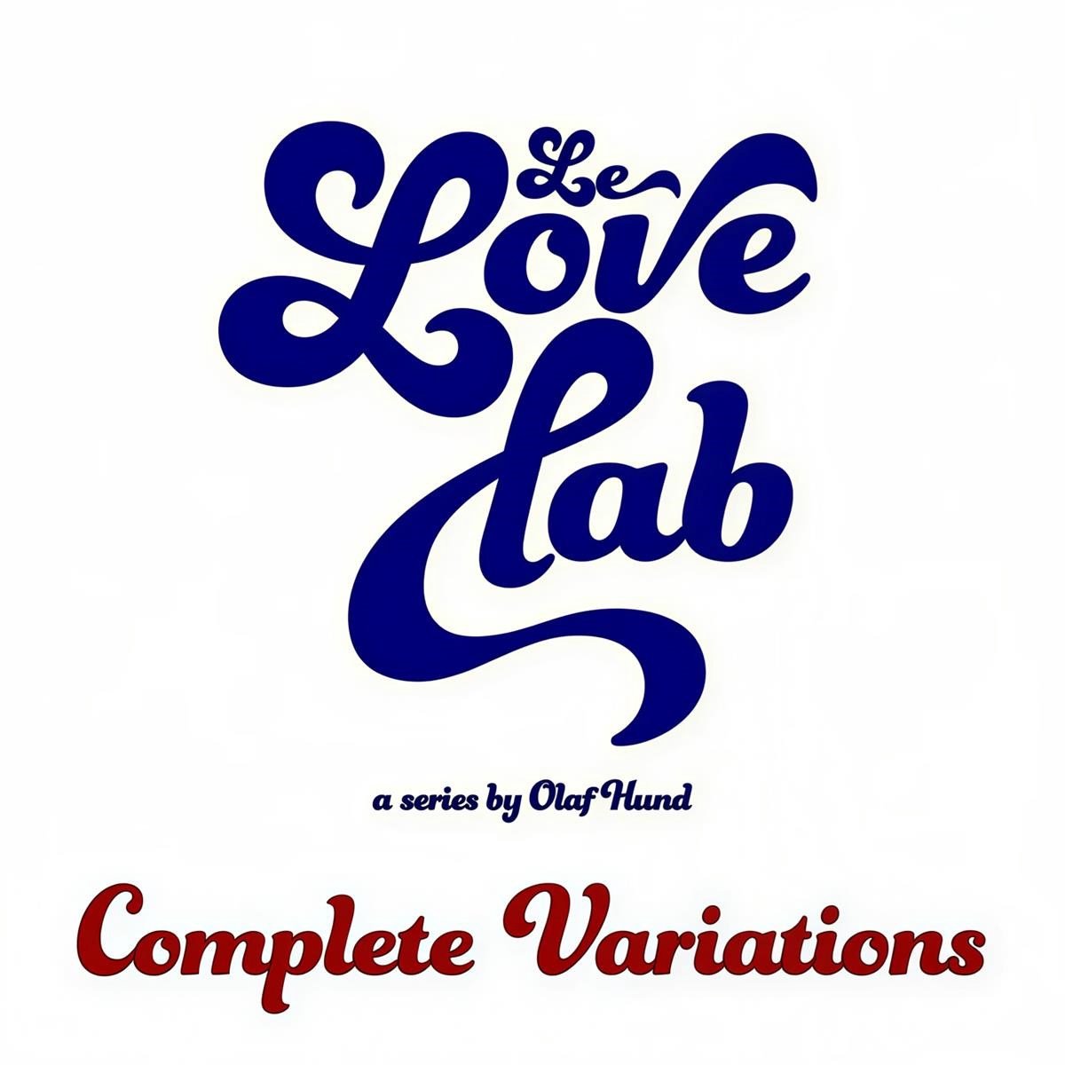 Olaf Hund - Le Love Lab: Complete Variations (CD)